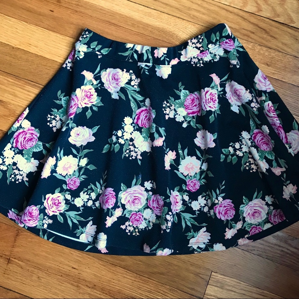 Floral Skirt